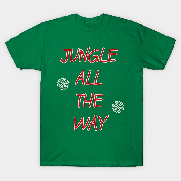 It's a Jingle out There T-Shirt by ThemeParkShop